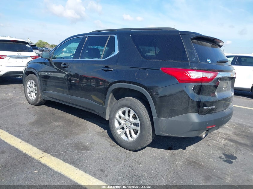 2021 Chevrolet Traverse Fwd Lt Leather