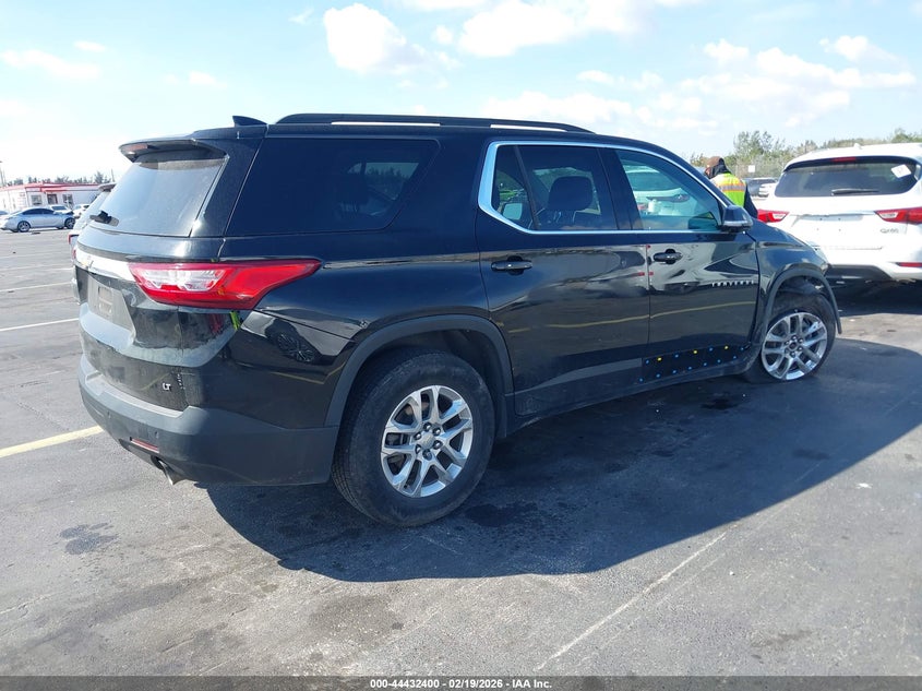 2021 Chevrolet Traverse Fwd Lt Leather