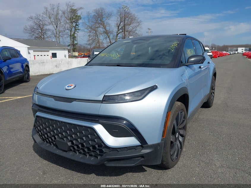 Vin: vcf1zbu2xpg005466, lot: 44929043, fisker ocean one 20232