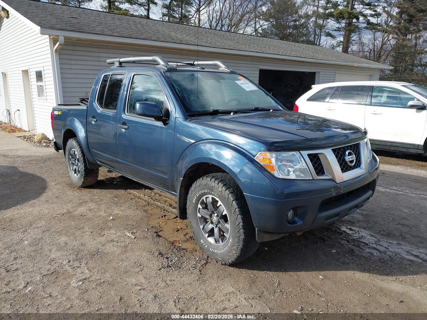 2019 Nissan Frontier Pro-4X/S/Sl/Sv