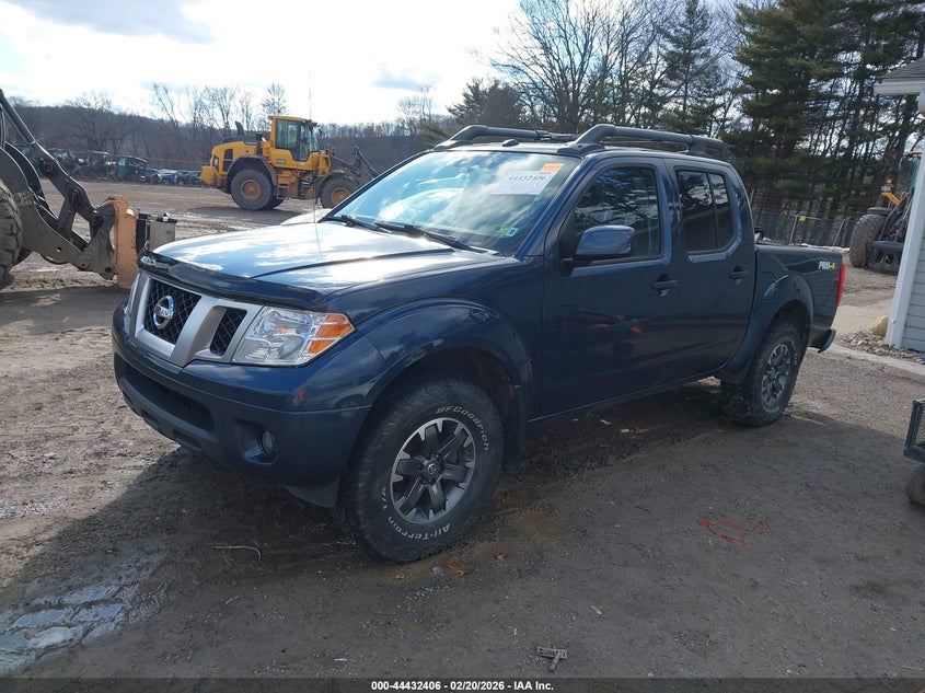 2019 Nissan Frontier Pro-4X/S/Sl/Sv