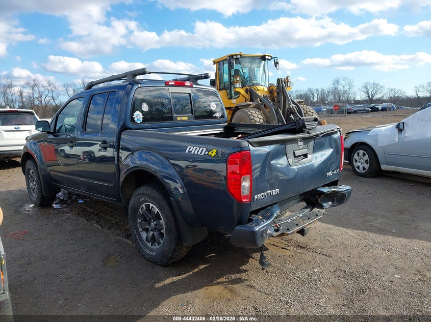 2019 Nissan Frontier Pro-4X/S/Sl/Sv