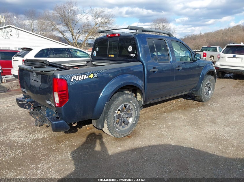 2019 Nissan Frontier Pro-4X/S/Sl/Sv