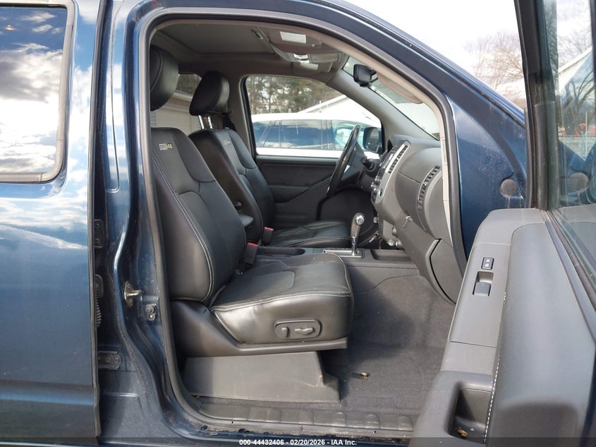 2019 Nissan Frontier Pro-4X/S/Sl/Sv