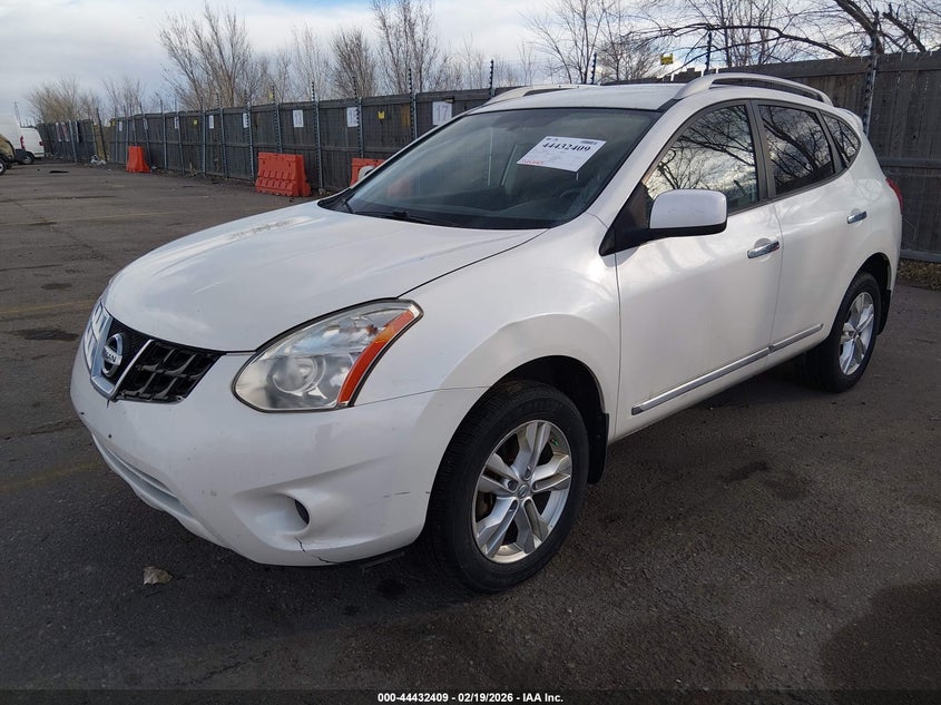 2013 Nissan Rogue Sv