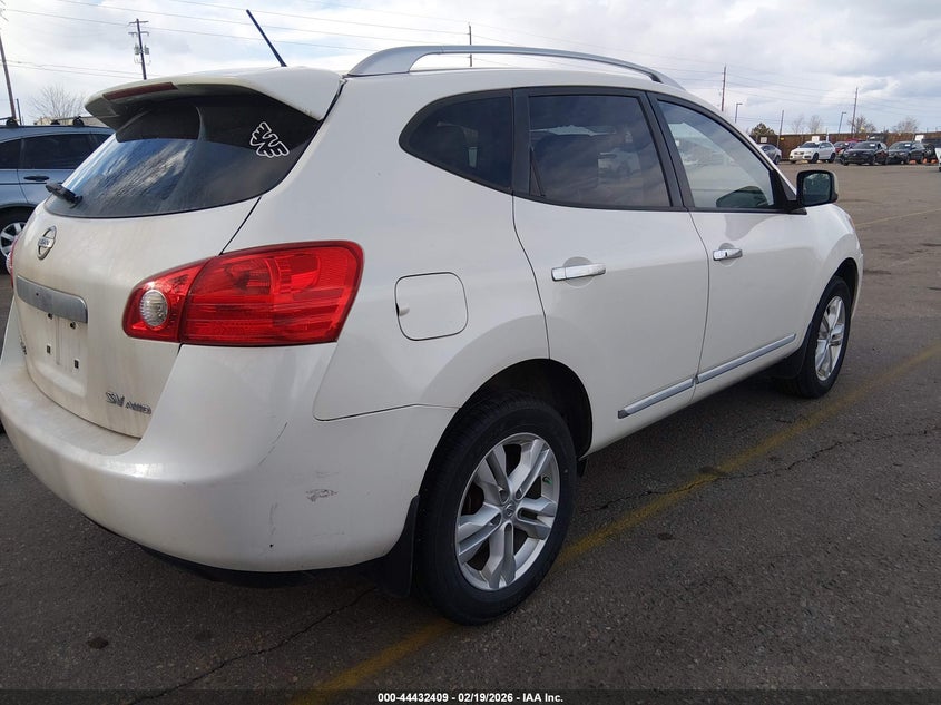 2013 Nissan Rogue Sv