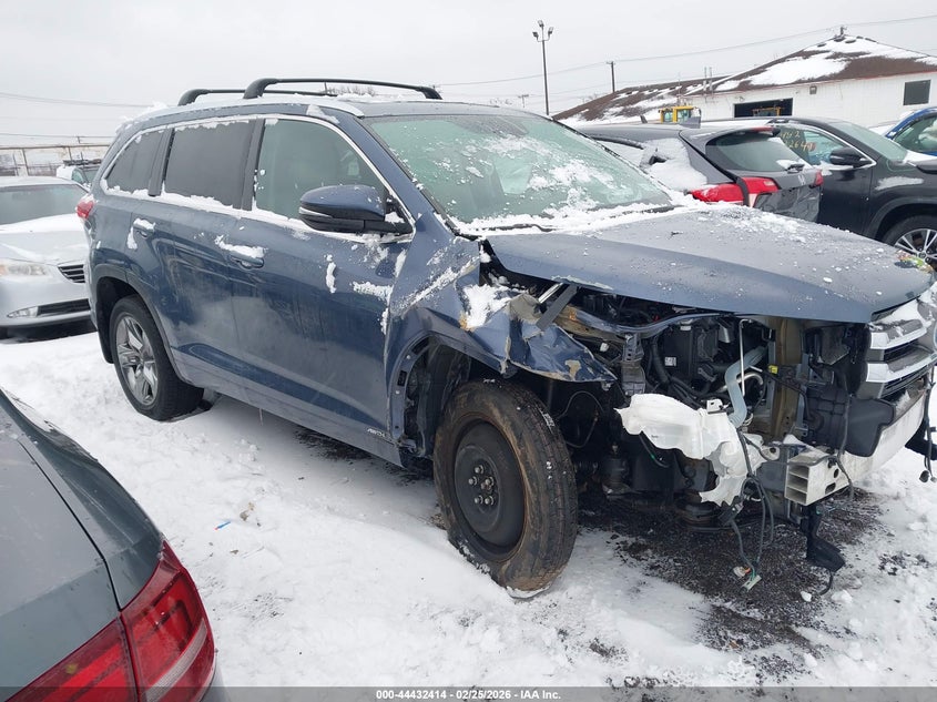2017 Toyota Highlander Hybrid Limited Platinum