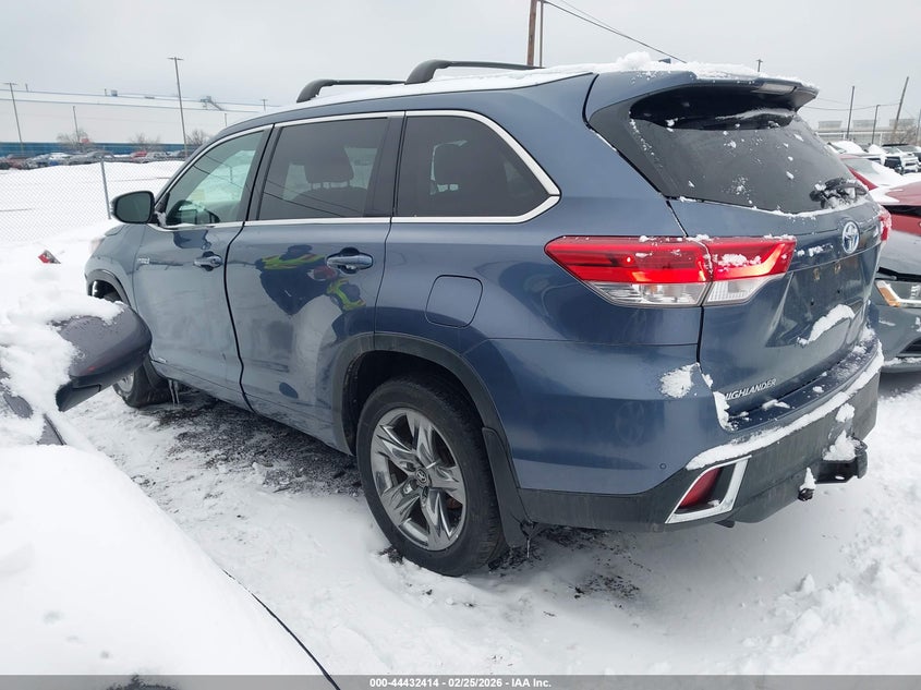 2017 Toyota Highlander Hybrid Limited Platinum
