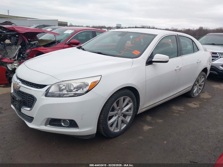 2014 Chevrolet Malibu 2Lt