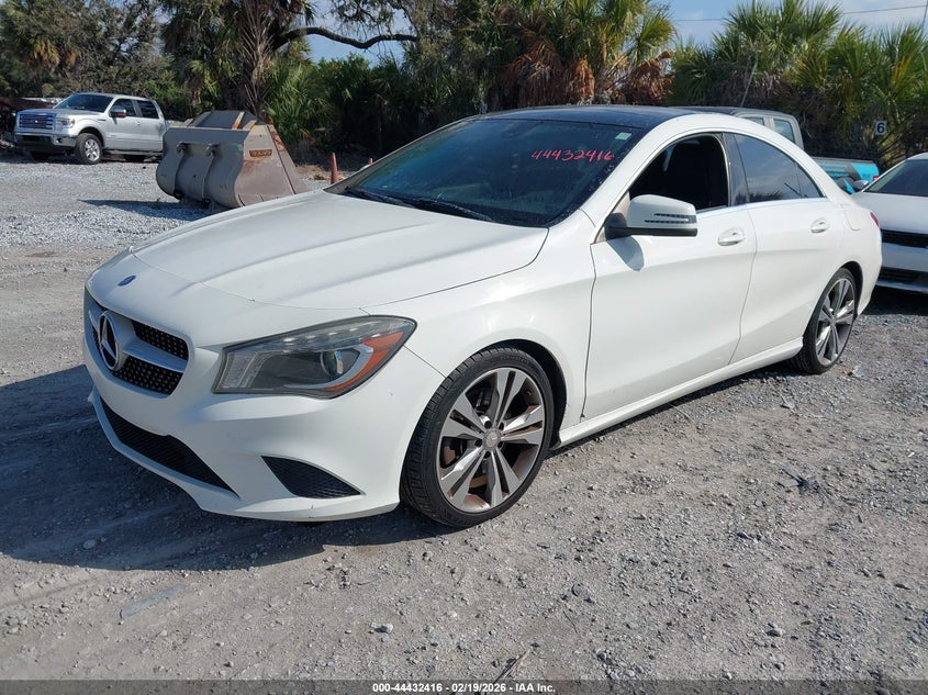 2014 Mercedes-Benz Cla 250