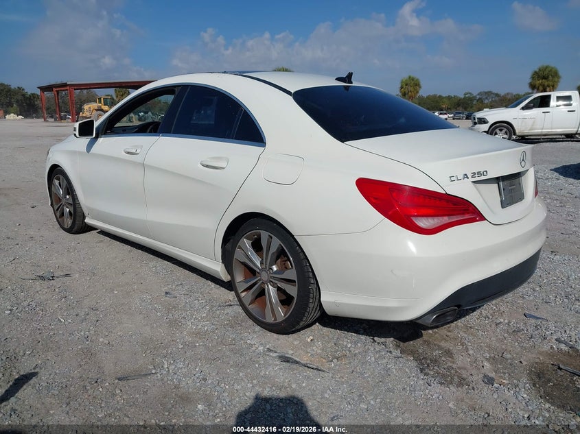 2014 Mercedes-Benz Cla 250