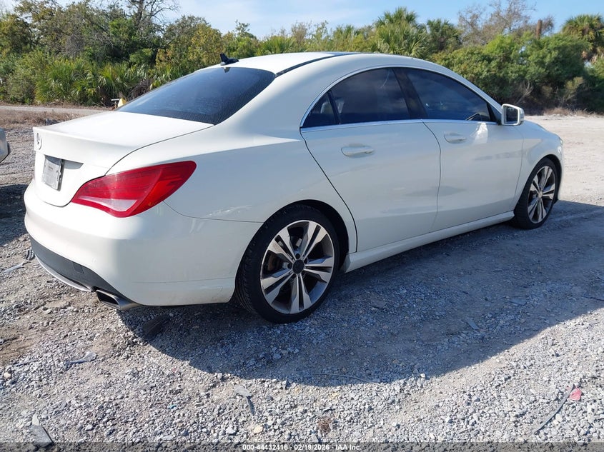 2014 Mercedes-Benz Cla 250