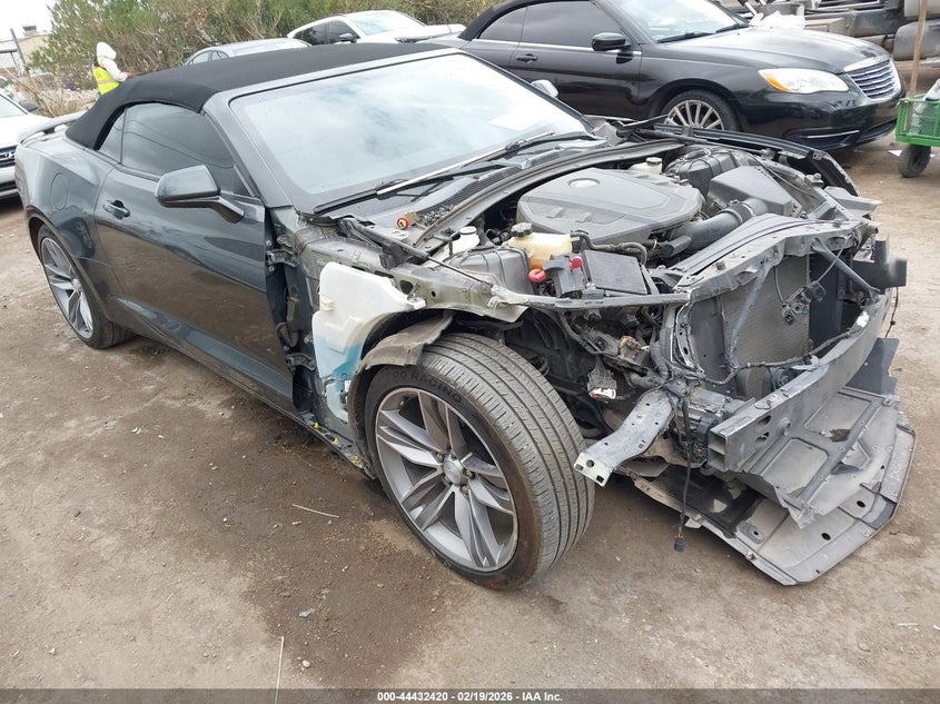 2018 Chevrolet Camaro 1Lt