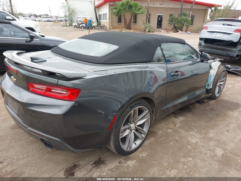 2018 Chevrolet Camaro 1Lt