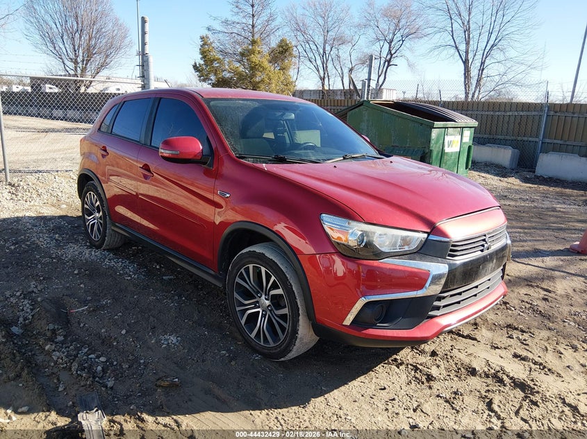 2016 Mitsubishi Outlander Sport 2.4 Es