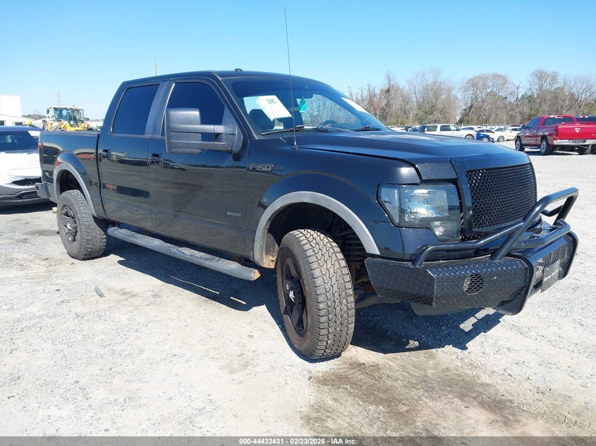 2012 Ford F-150 Fx4