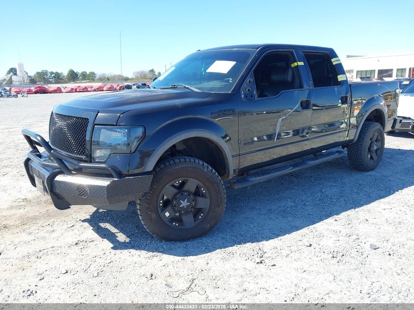 2012 Ford F-150 Fx4