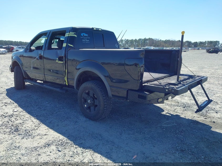 2012 Ford F-150 Fx4