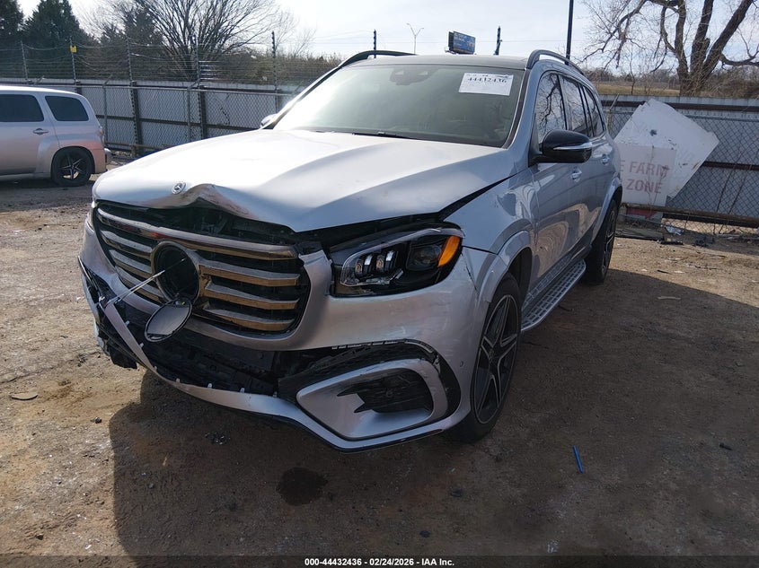 2024 Mercedes-Benz Gls 450 4Matic
