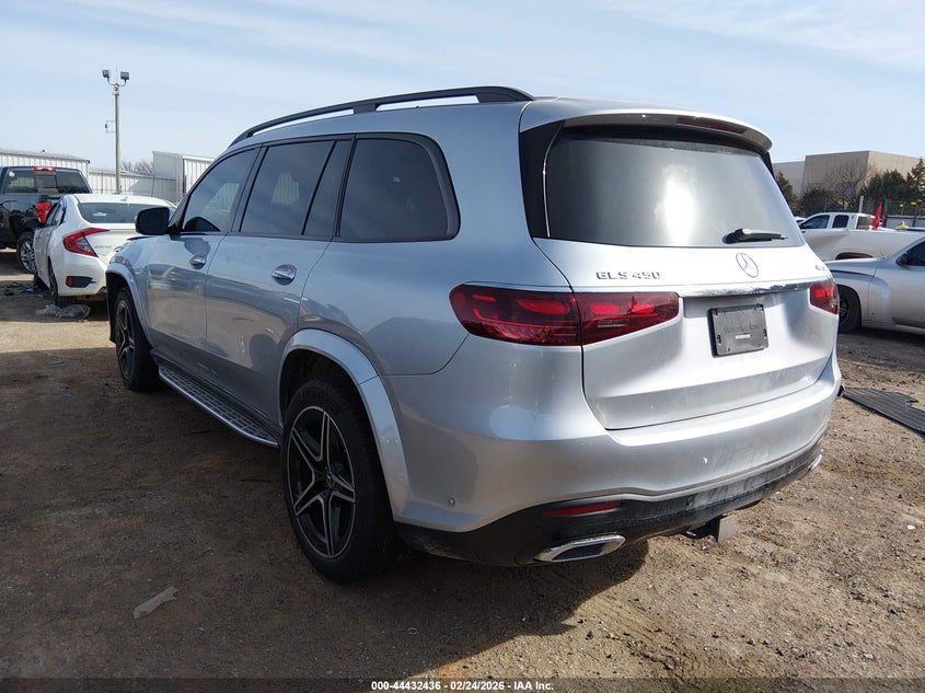 2024 Mercedes-Benz Gls 450 4Matic
