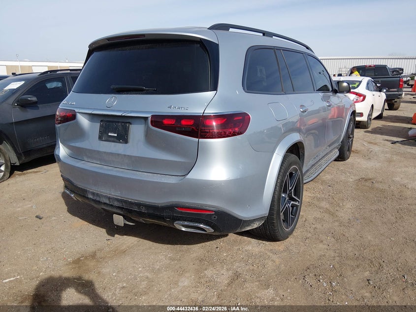 2024 Mercedes-Benz Gls 450 4Matic