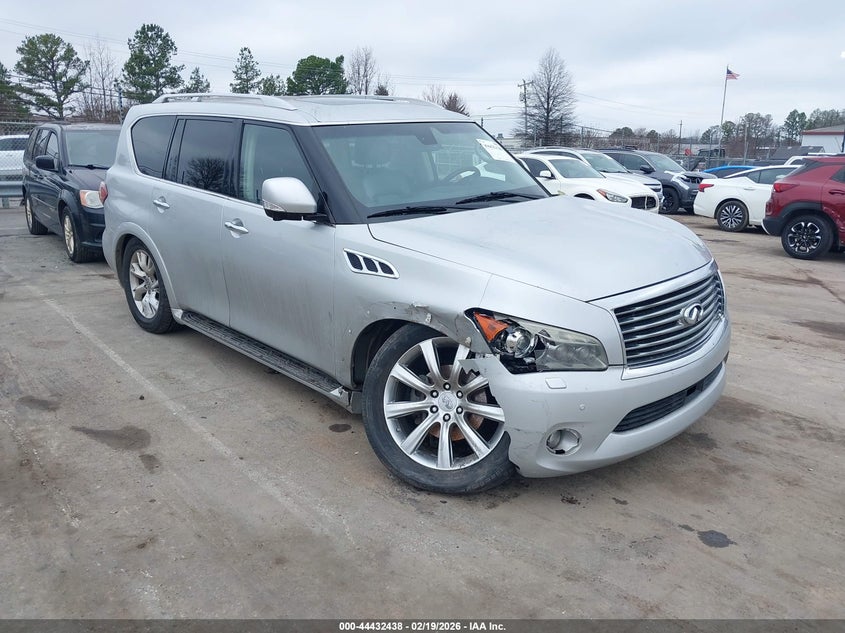 2012 Infiniti Qx56