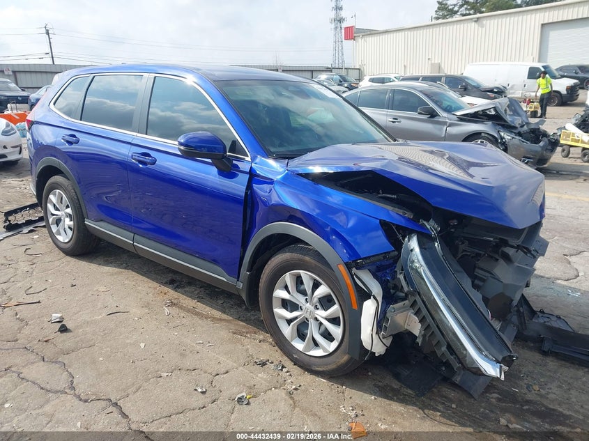 2025 Honda Cr-V Lx 2Wd