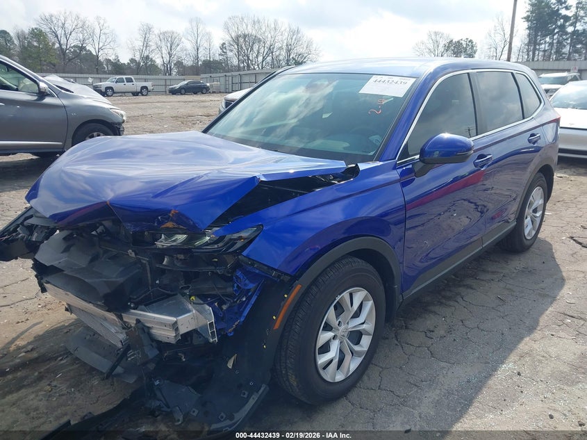 2025 Honda Cr-V Lx 2Wd