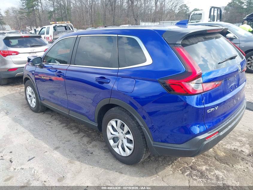 2025 Honda Cr-V Lx 2Wd