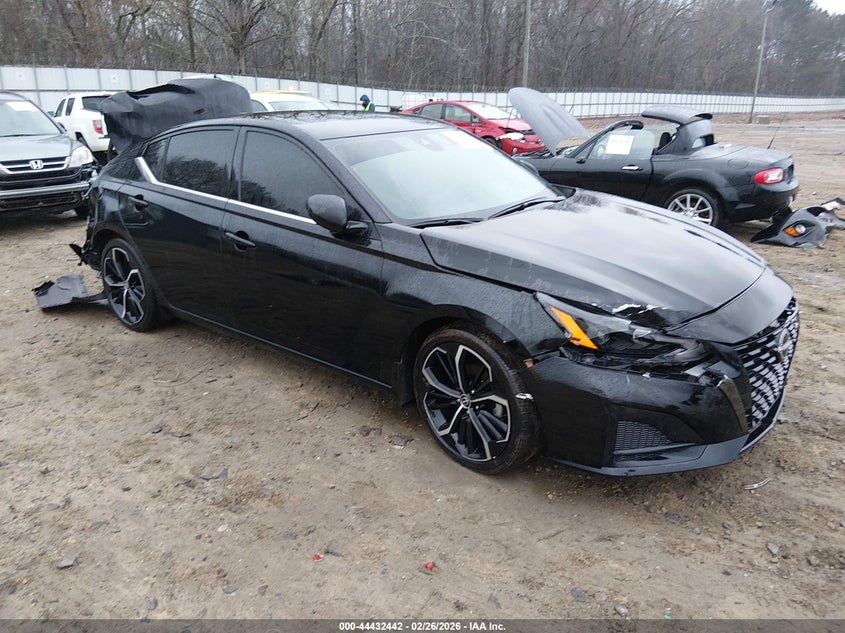 2024 Nissan Altima Sr Fwd