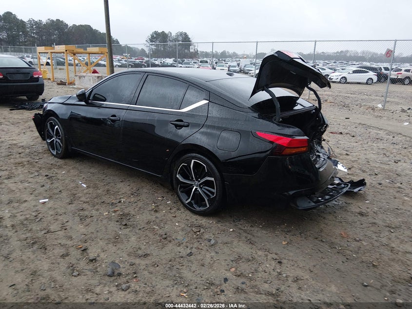 2024 Nissan Altima Sr Fwd