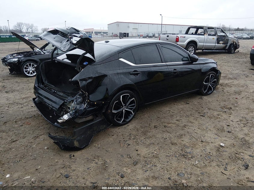 2024 Nissan Altima Sr Fwd