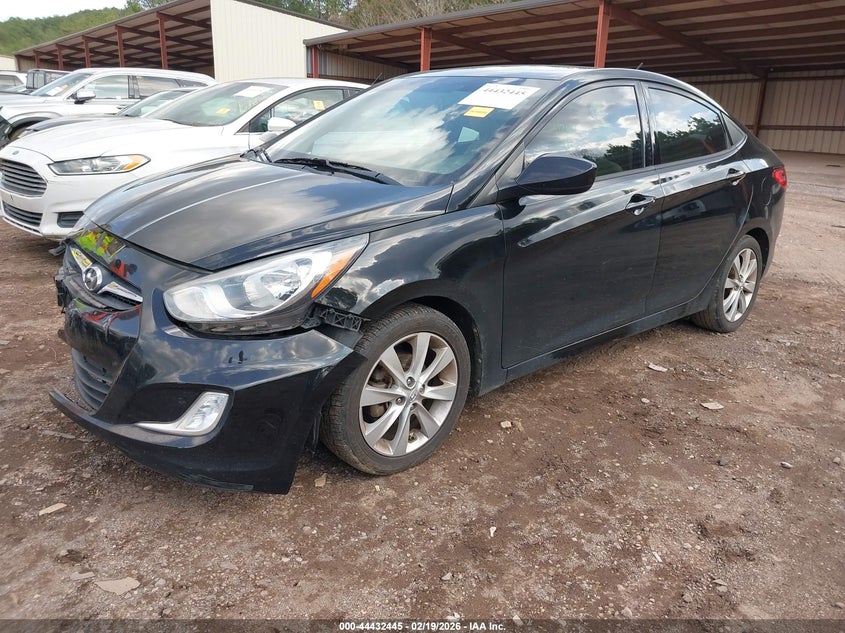 2013 Hyundai Accent Gls