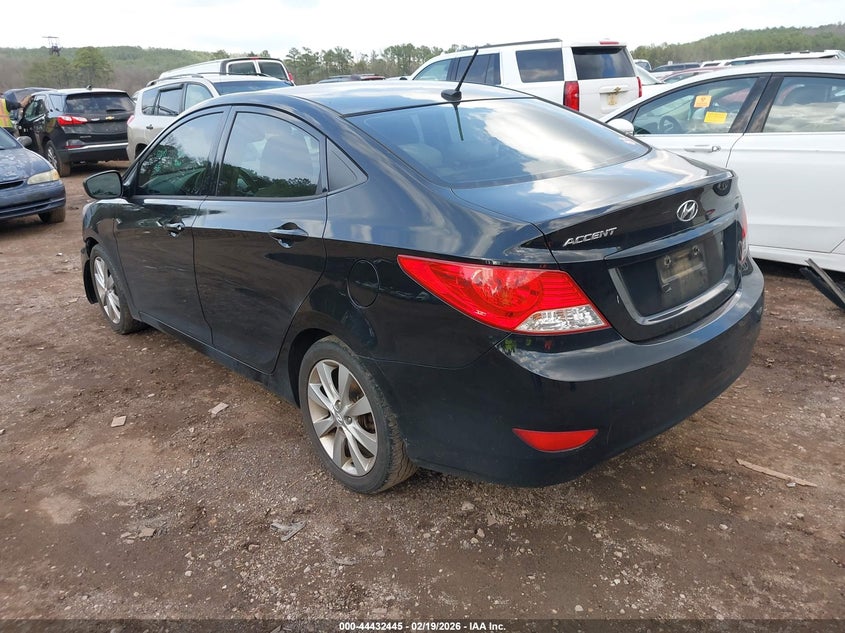 2013 Hyundai Accent Gls