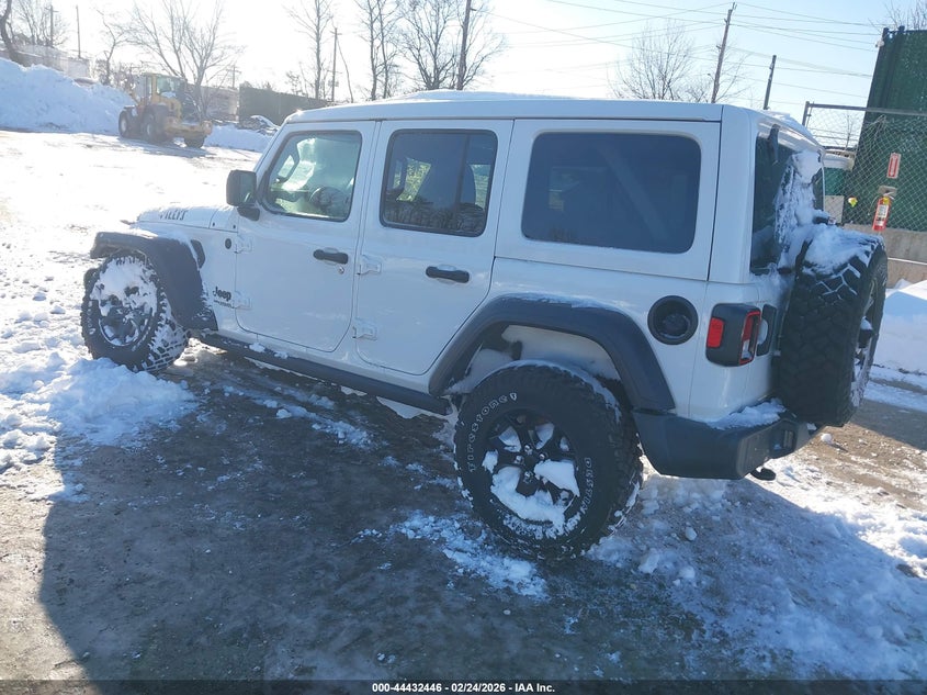 2021 Jeep Wrangler Unlimited Willys 4X4