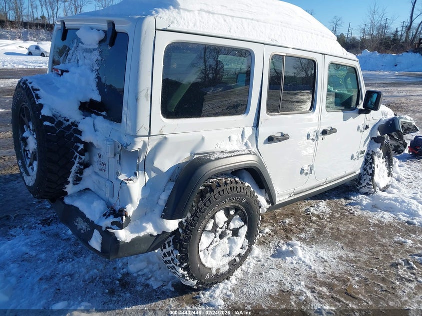 2021 Jeep Wrangler Unlimited Willys 4X4