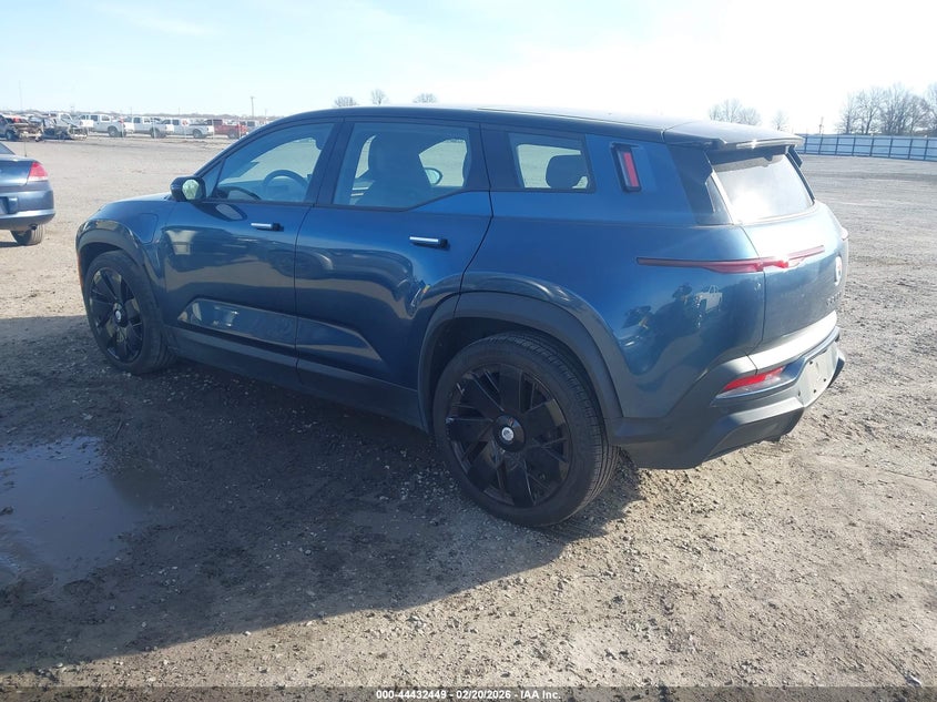 Vin: vcf1zbu29pg005118, lot: 44929089, fisker ocean one 20233