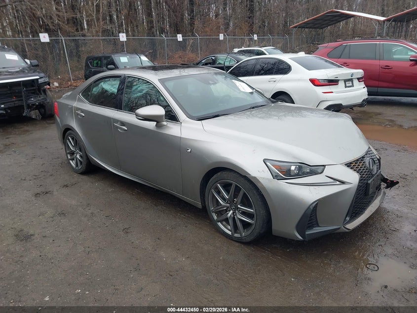 2017 Lexus Is 300