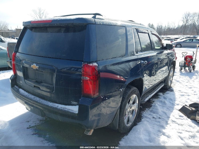 2018 Chevrolet Tahoe Lt