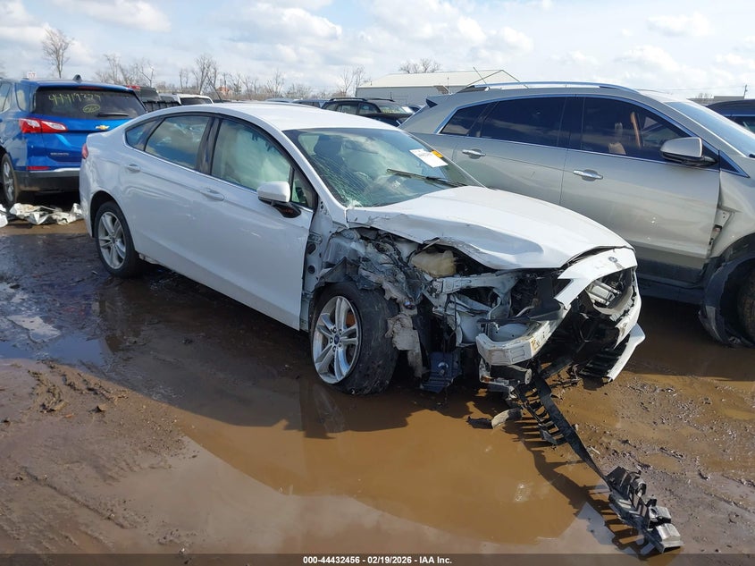 2018 Ford Fusion Se