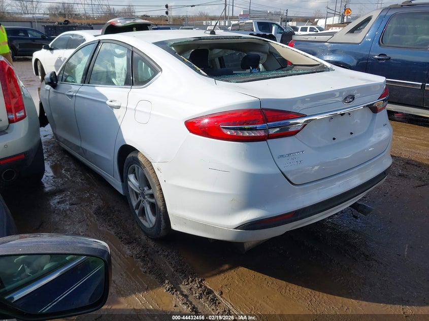 2018 Ford Fusion Se