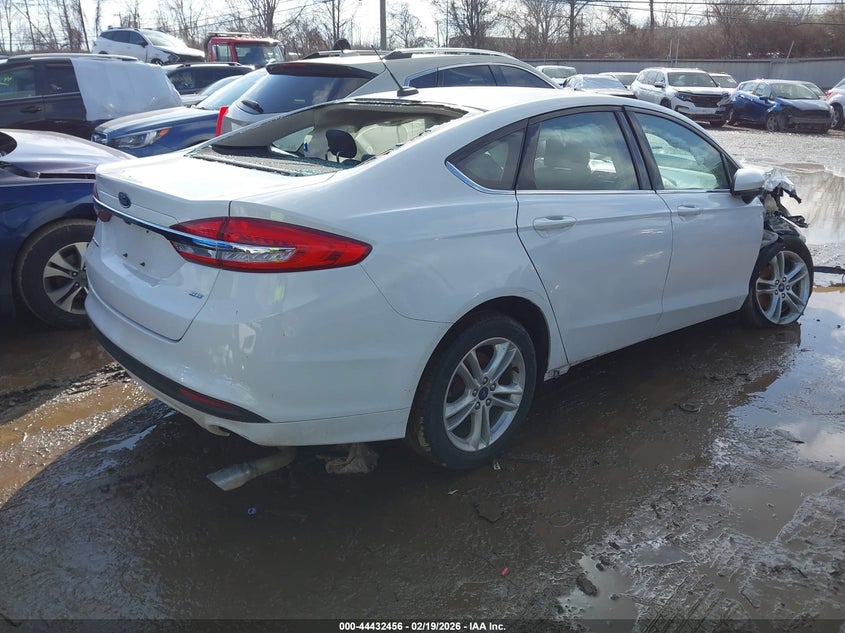 2018 Ford Fusion Se