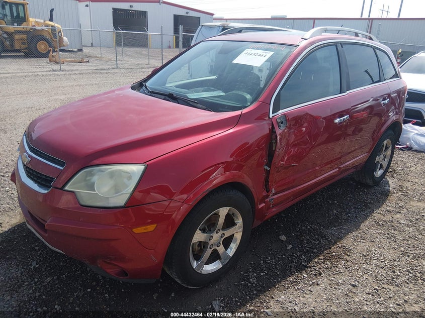 Vin: 3gnal3ek4es514576, lot: 44929104, chevrolet captiva sport lt 20142