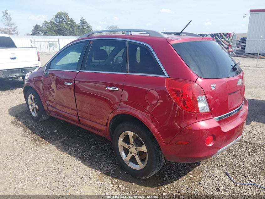 Vin: 3gnal3ek4es514576, lot: 44929104, chevrolet captiva sport lt 20143