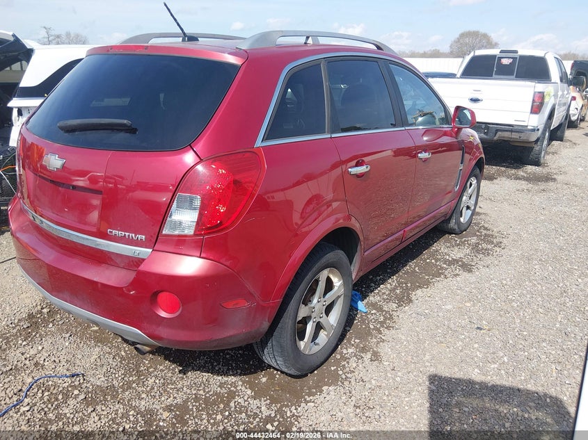 Vin: 3gnal3ek4es514576, lot: 44929104, chevrolet captiva sport lt 20144