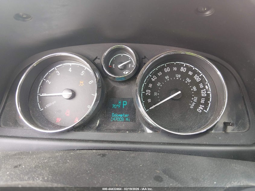 2014 Chevrolet Captiva Sport Lt VIN: 3GNAL3EK4ES514576 Lot: 44432464