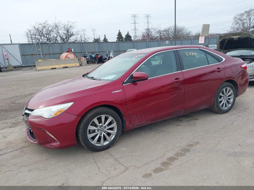 2015 Toyota Camry Hybrid Xle