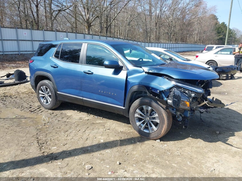 2026 Chevrolet Equinox Fwd Lt