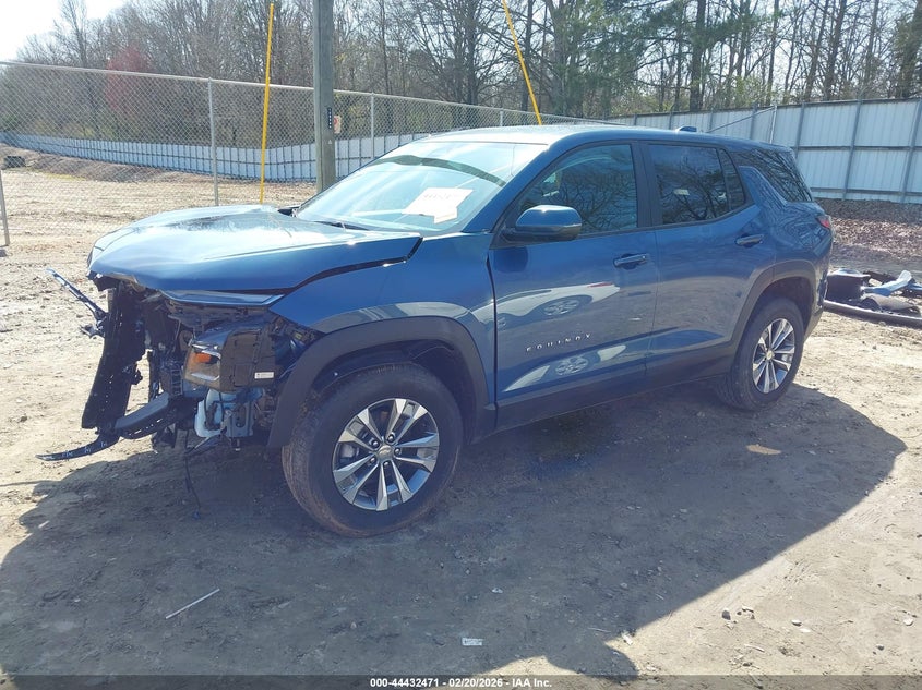 2026 Chevrolet Equinox Fwd Lt