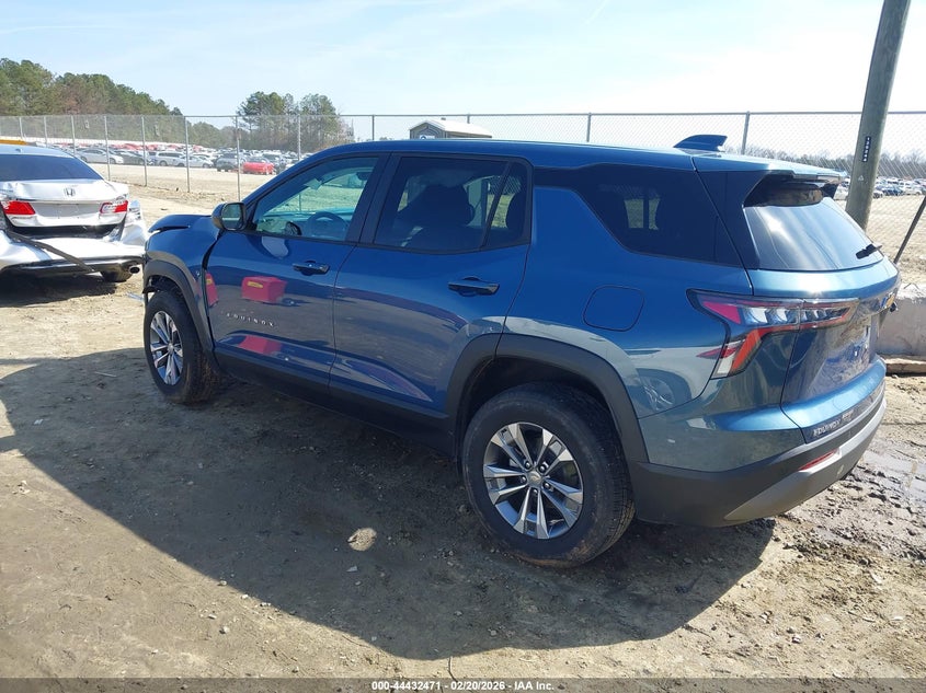 2026 Chevrolet Equinox Fwd Lt